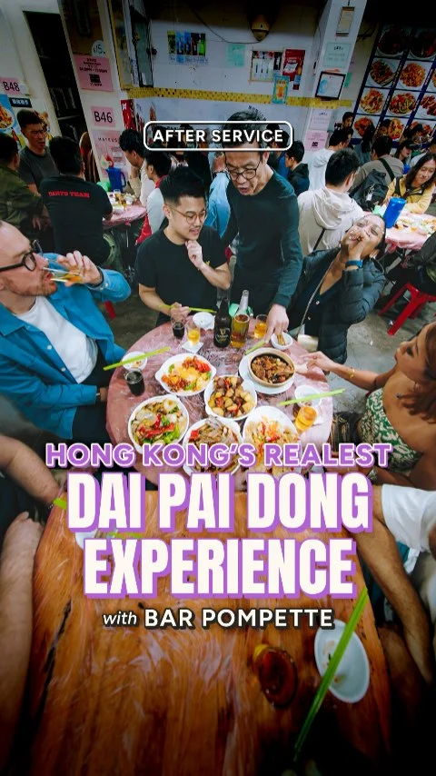 Hong Kong's realest Dai Pai Dong experience
