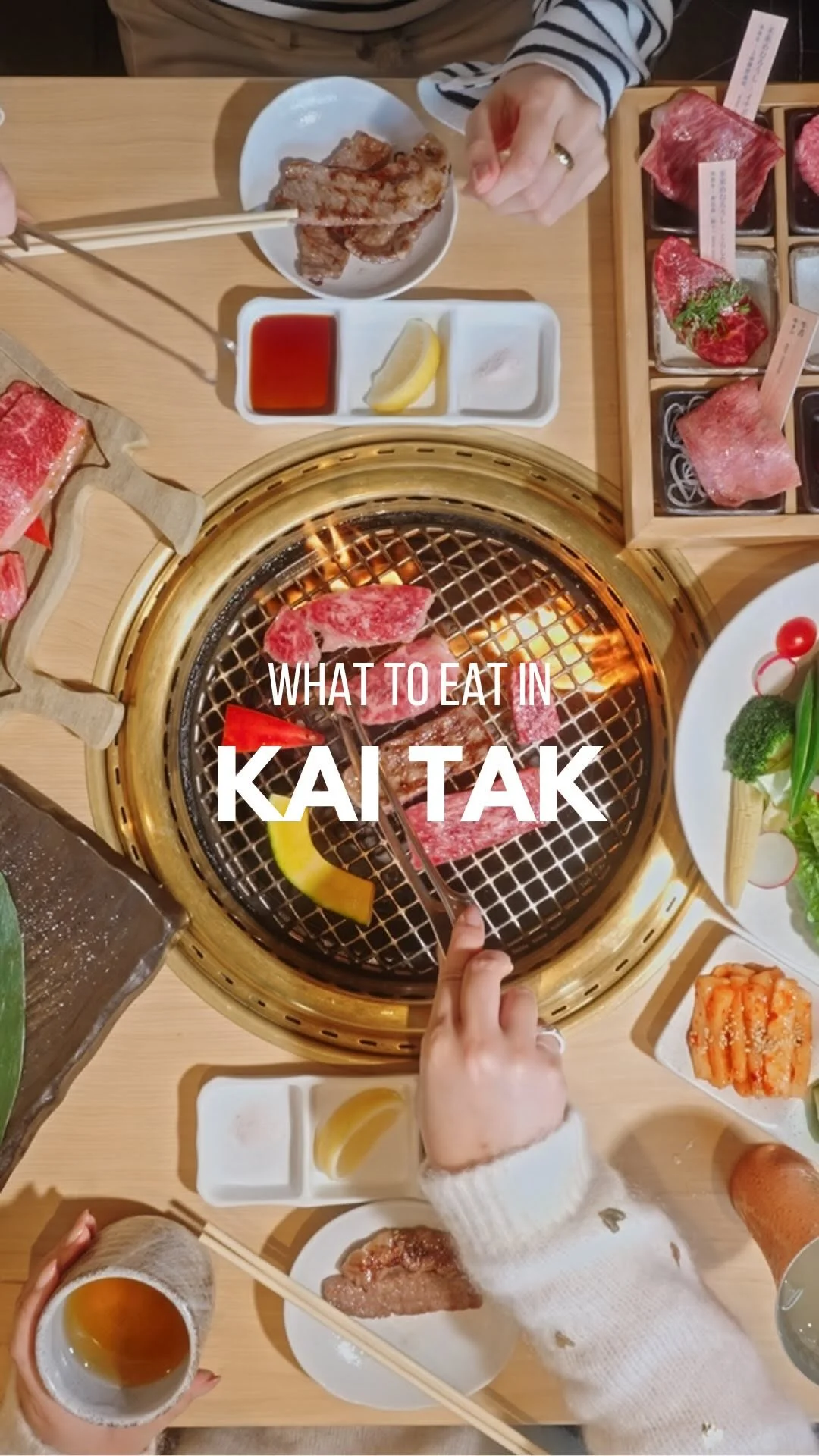 Welcome to eat in Kai Tak